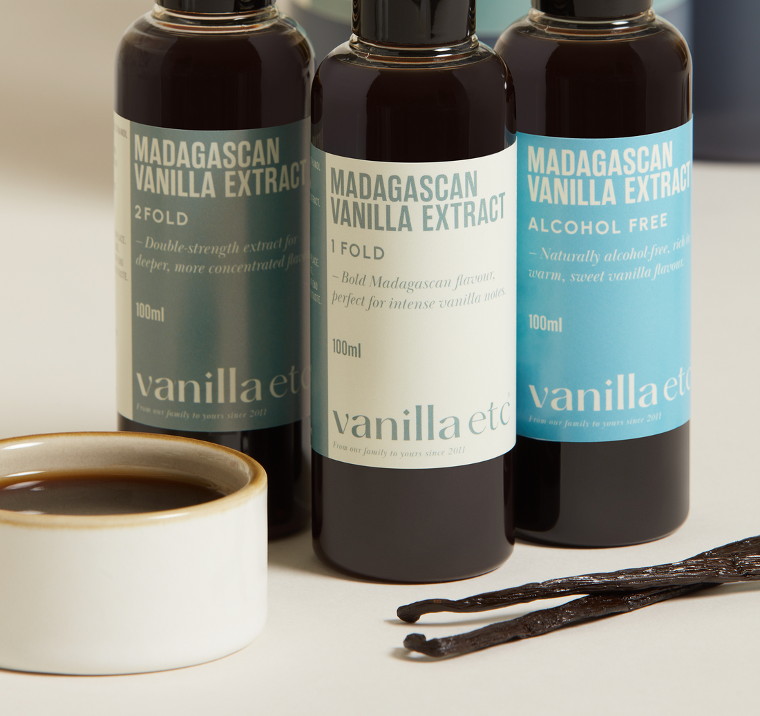 What Role does Vanilla Extract have in Baking