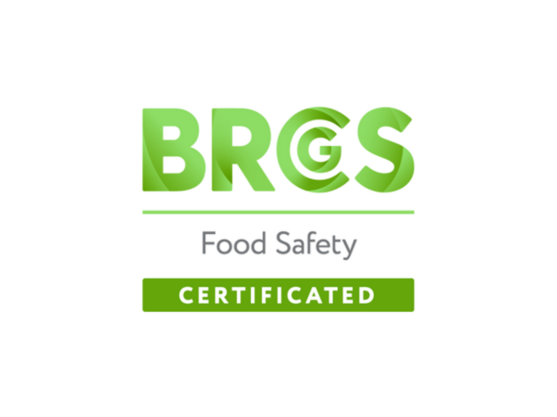 BRCGS Food Safety Certified