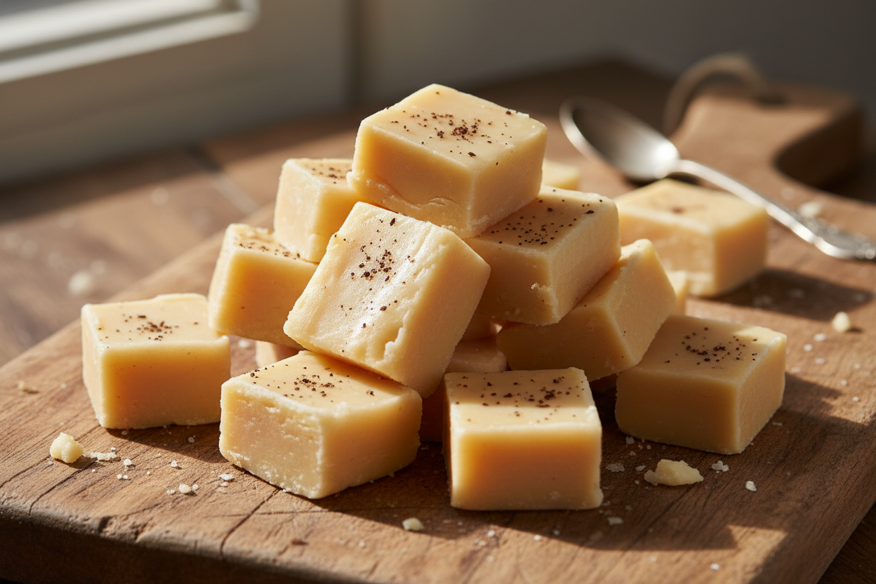 Creamy Vanilla Fudge