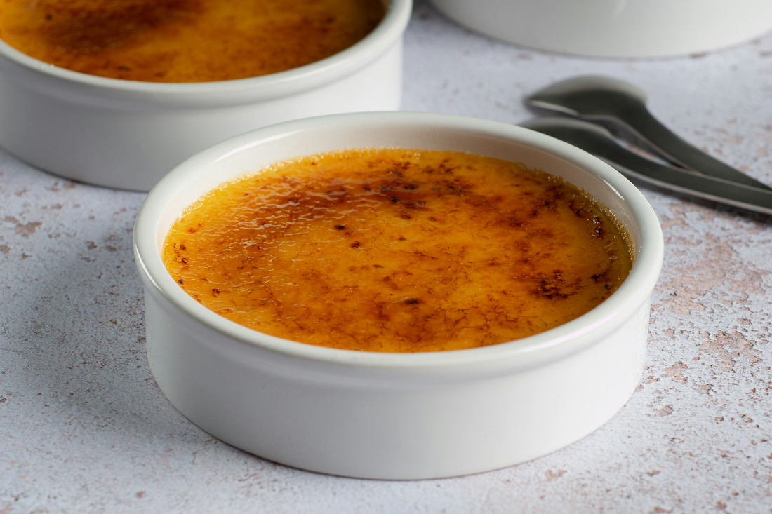 Vanilla Crème Brûlée