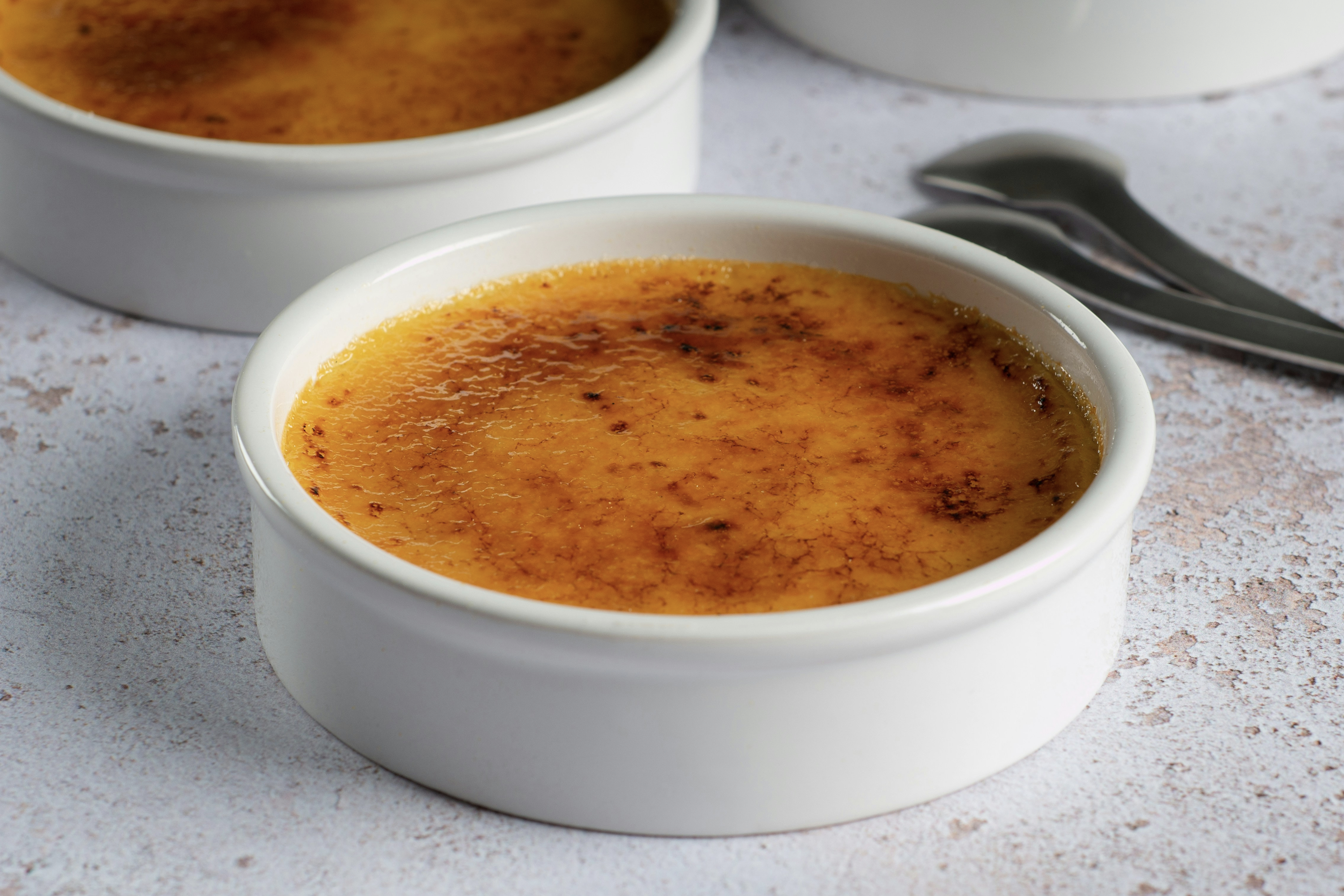 Vanilla Crème Brûlée